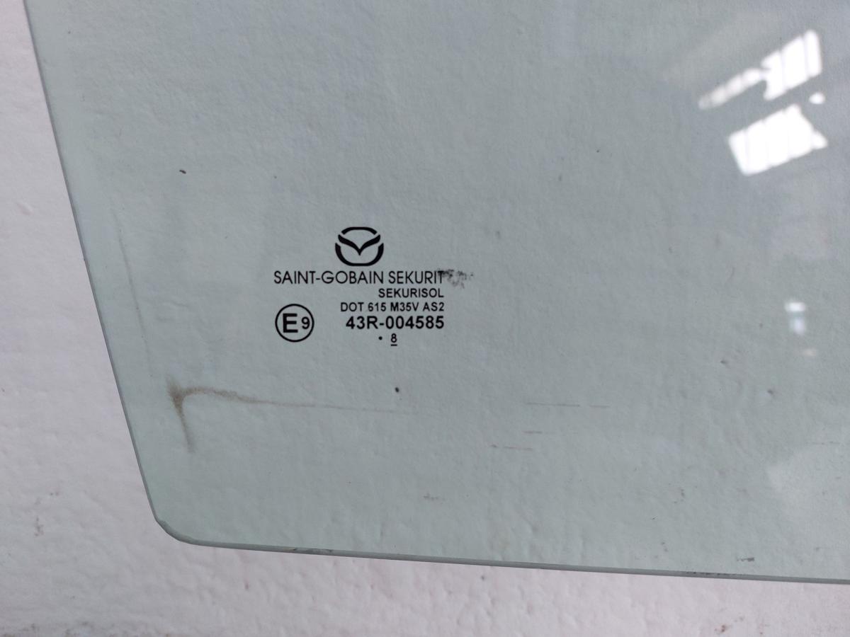 Mazda 2 Typ DJ T&uuml;rscheibe vorn rechts Beifahrer Scheibe Colorglas Seitenscheibe