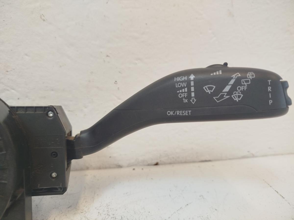 VW Polo 6R Kombischalter Blinkerschalter Wischerschalter Lenkstockschalter