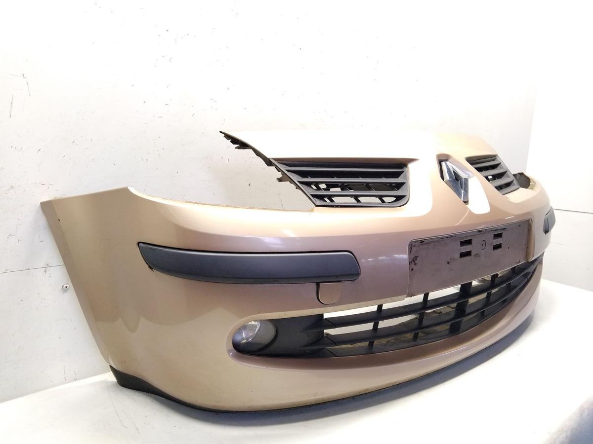 Renault Modus original Sto&szlig;stange Stossf&auml;nger vorn champagner TED12 BJ2005