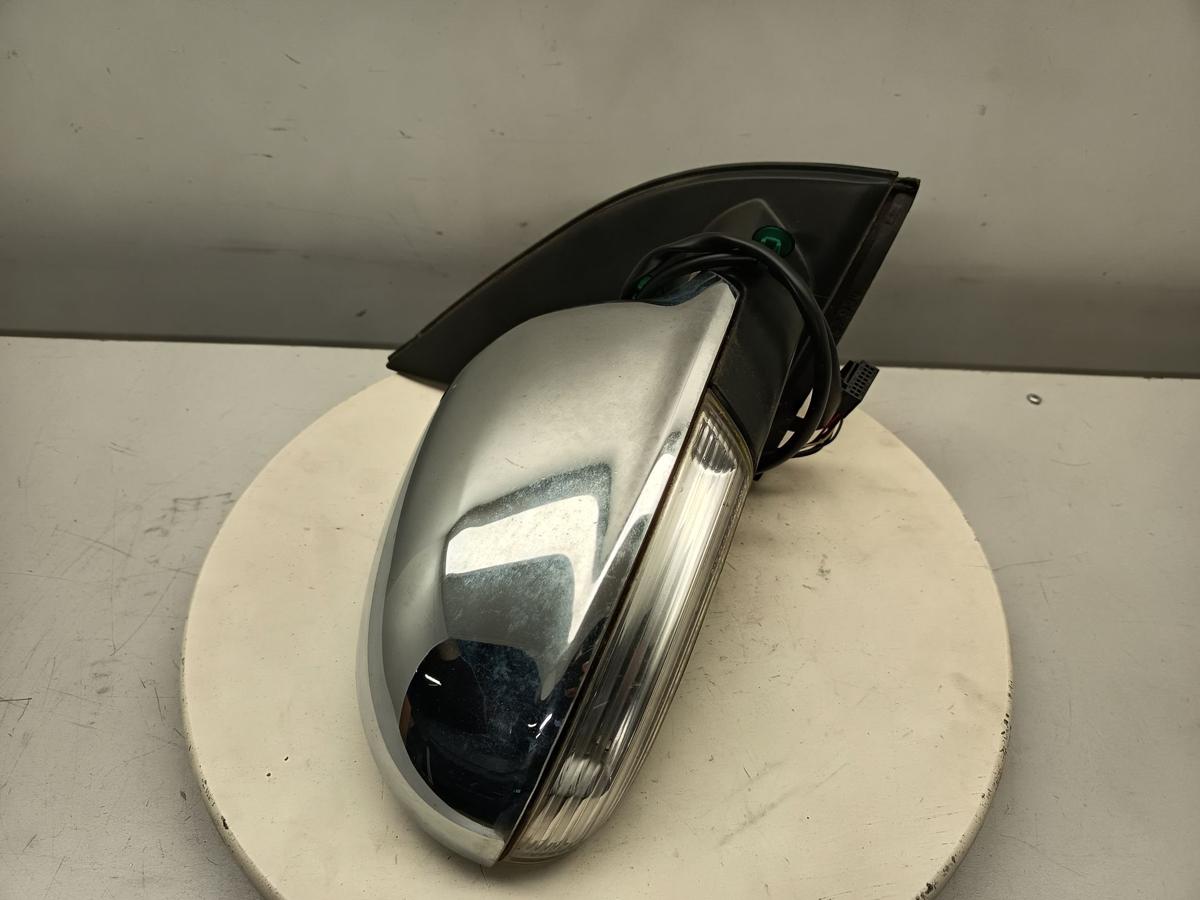 VW Golf V original Aussenspiegel rechts elektrisch Chromkappe Zubeh&ouml;r Bj 2005