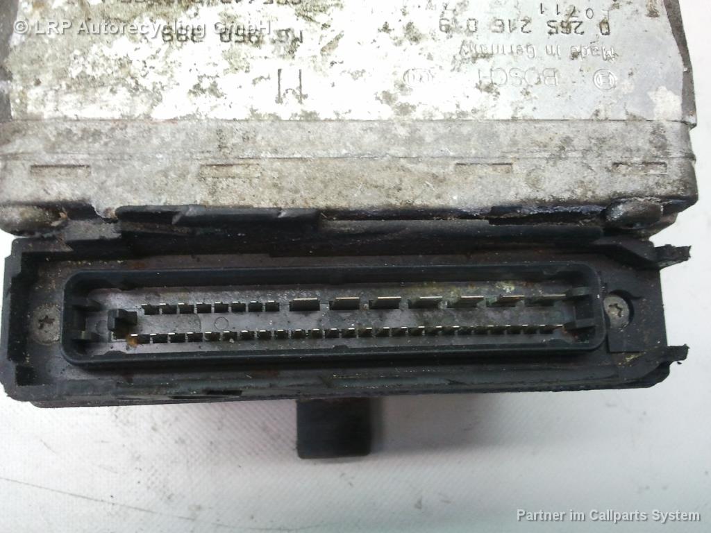 Mitsubishi Carisma DA1A original ABS Block 0265216019 BJ1996