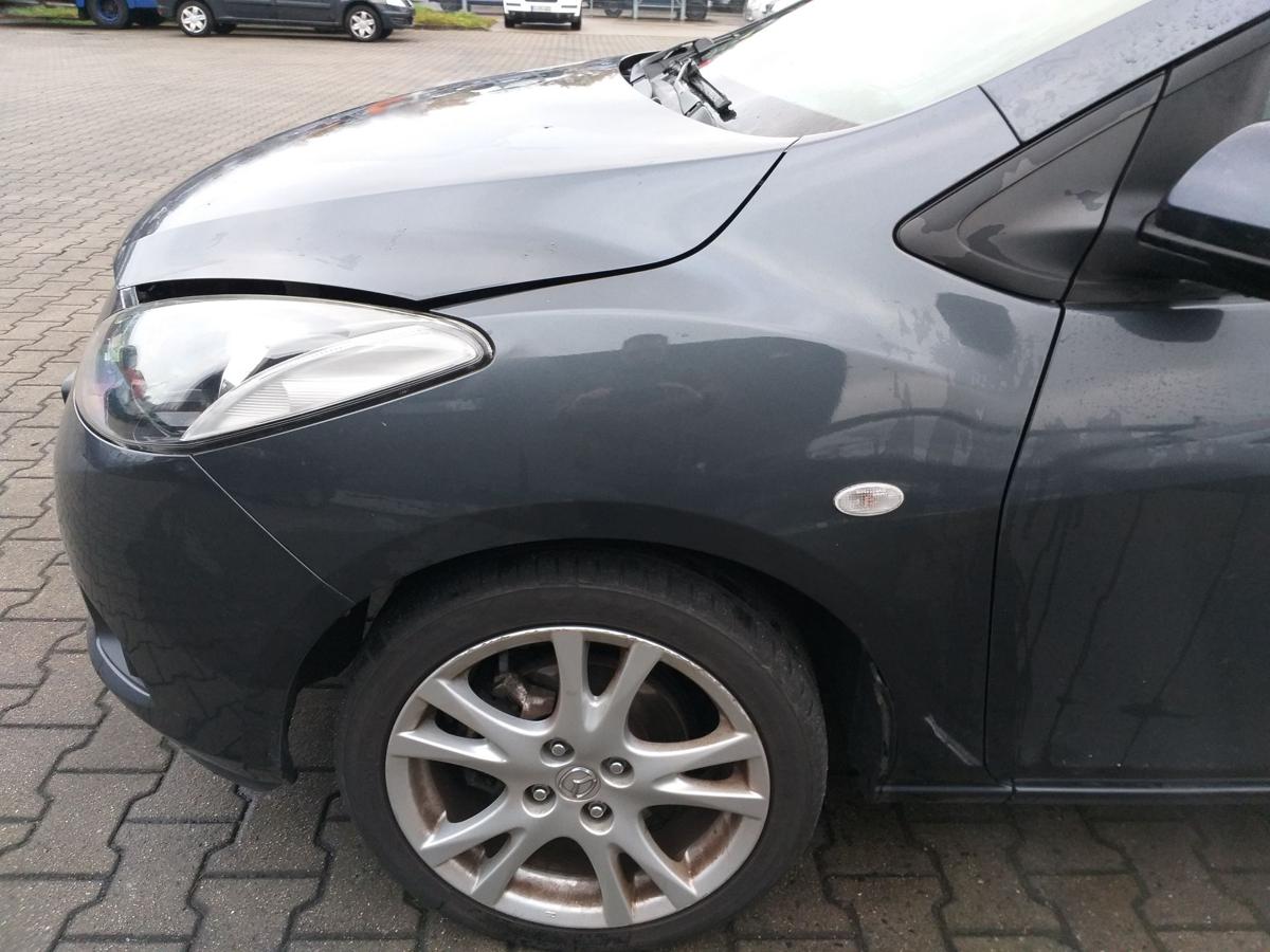 Mazda 2 DE original Kotflügel vorn links Graumetallic Bj.2009