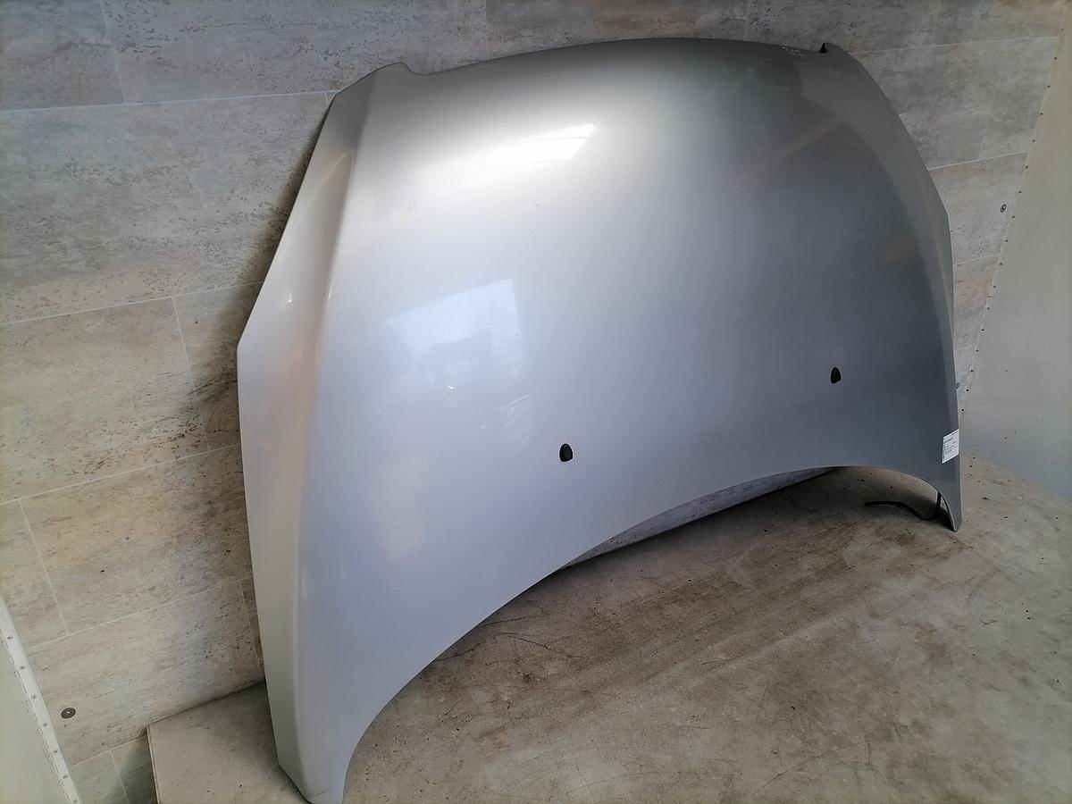 Peugeot 207 02-05 Motorhaube Frontklappe Deckel vorn EZR Aluminium Grau