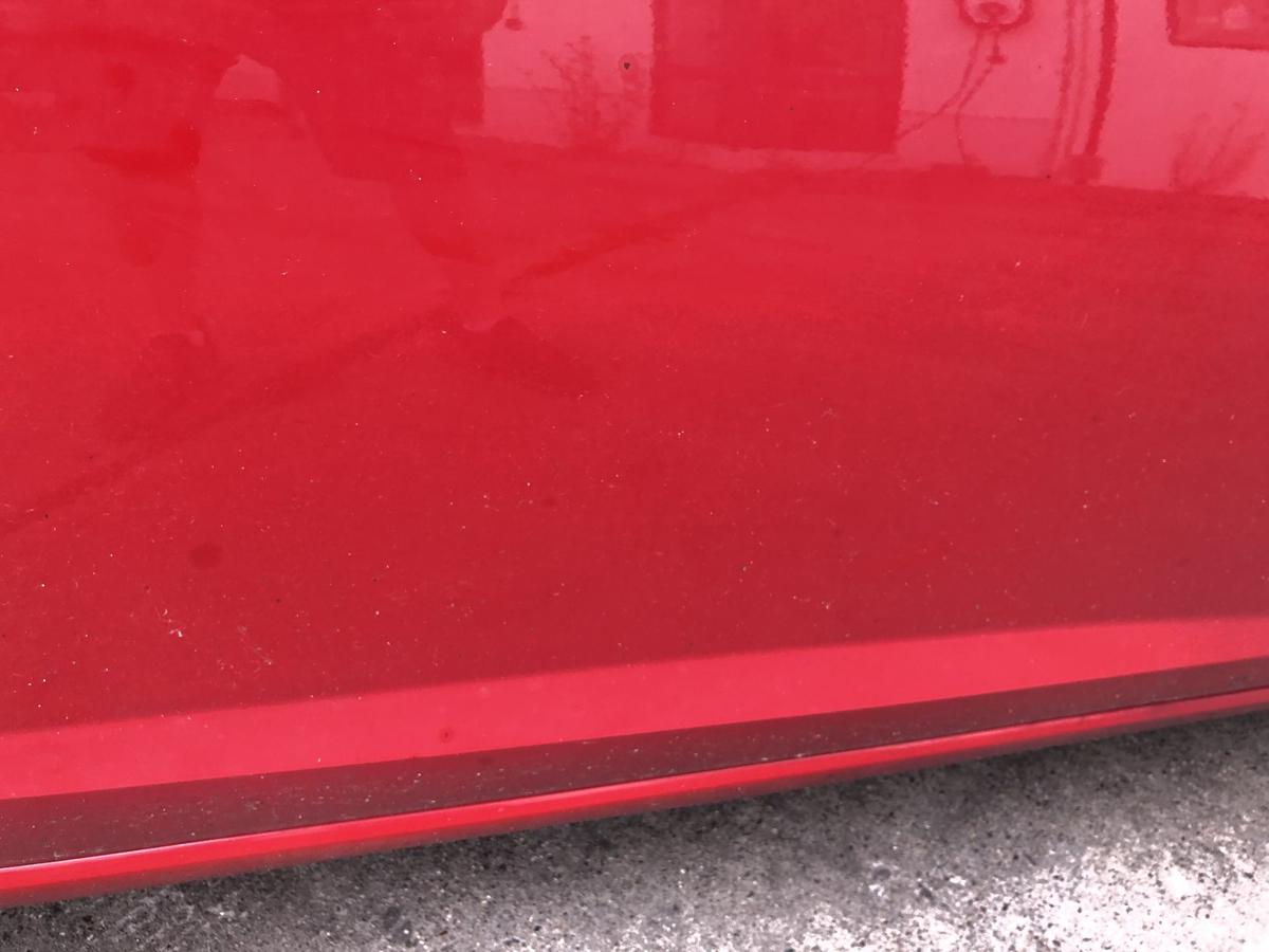 Seat Leon 5F T&uuml;r vorn rechts Beifahrert&uuml;r nur f&uuml;r 3 t&uuml;rer LS3H Emocion Rot