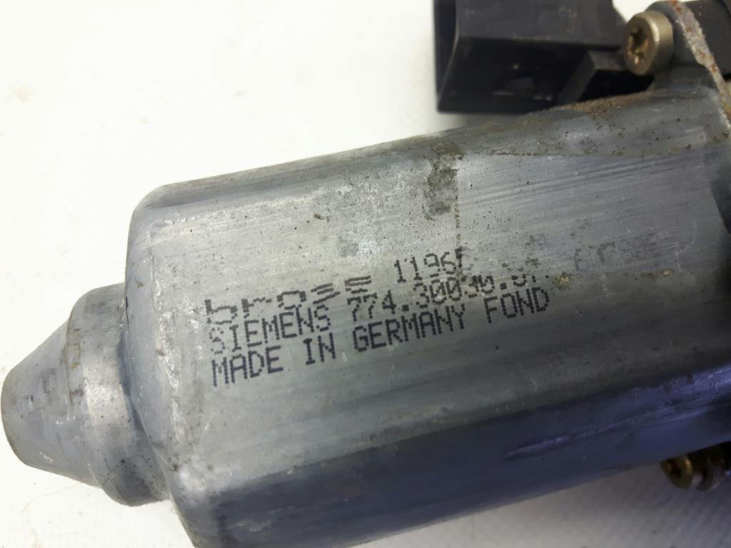 Mercedes S-Klasse W220 BJ1998 Fensterhebermotor Tür hinten rechts 119654104