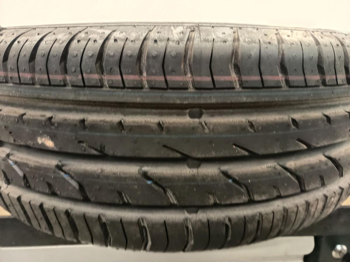 Opel Corsa D Bj 2011 original Ersatzrad 6Jx16 ET 40 195/55 R16 87H Bordwerkzeug