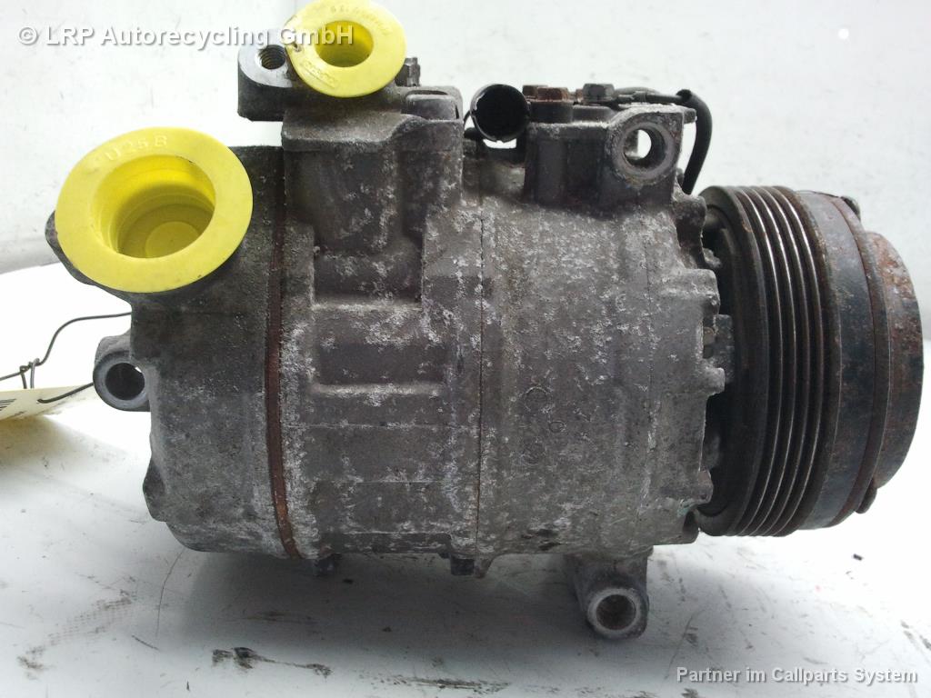 BMW E46 original Klimakompressor 4472208025 BJ2001