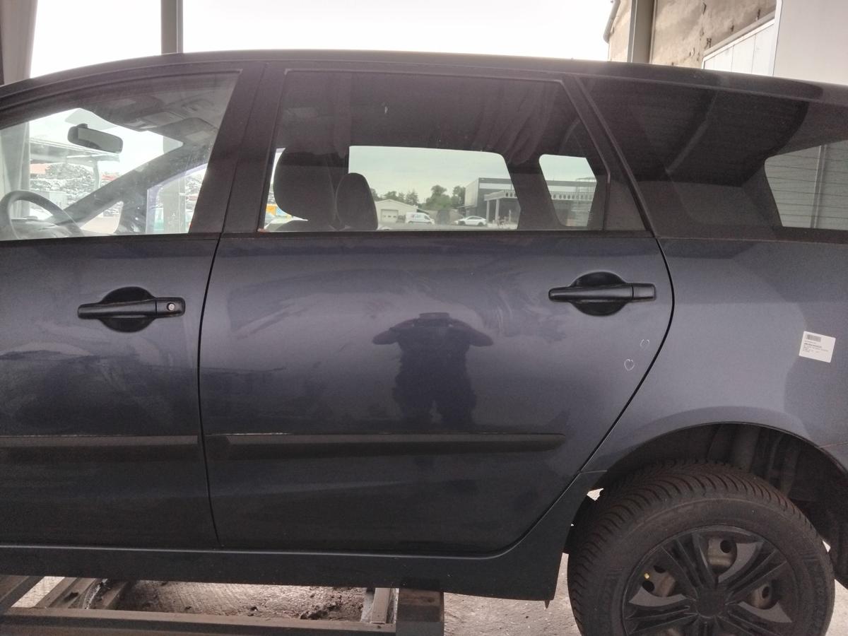 Mitsubishi Grandis Tür hinten links T65 deepblue perl. BJ2004