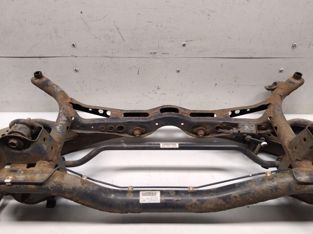 Audi A3 8P Facelift Hinterachse komplett 1.4TFSI 92kw Bj.2010