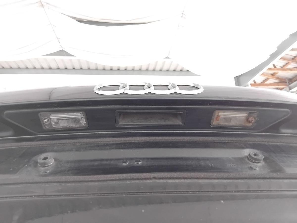 Audi A3 8P Heckklappe mit Heckscheibe 3-Türer LZ9Y phantomschwarzmet.