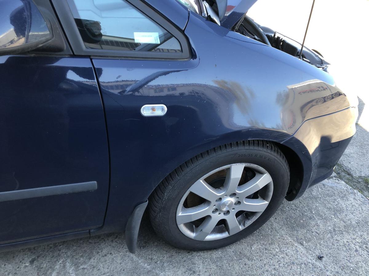 Ford C Max DM2 Kotfl&uuml;gel vorn rechts Beifahrer Blazer Blau 2003 bis 2010