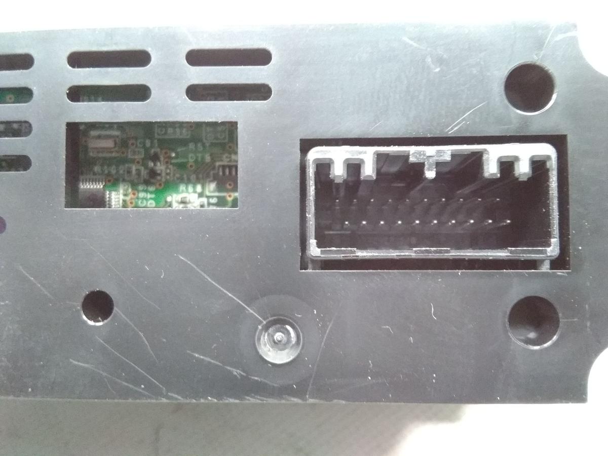 Mitsubishi Eclipse Cross original Heizungsbet&auml;tigung Klimabedienteil Facelift