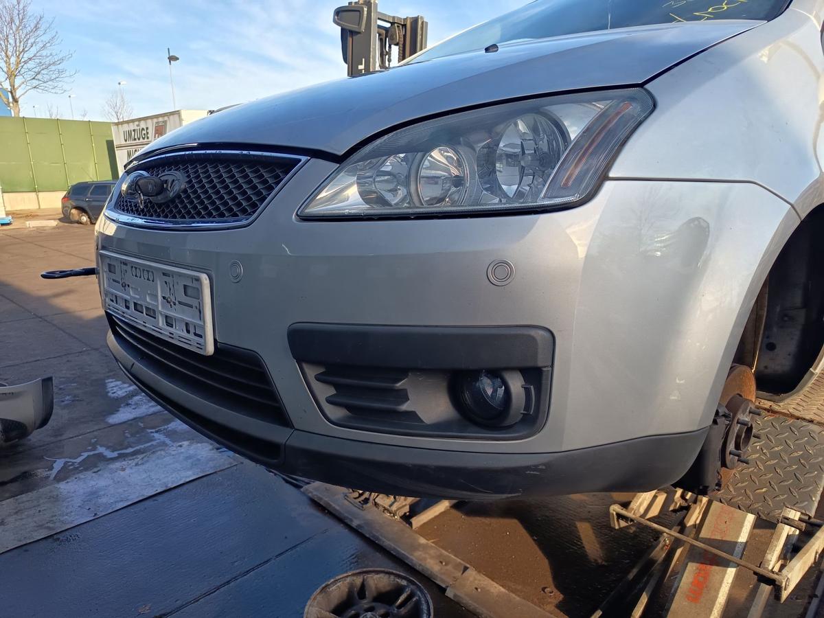 Ford Focus C-Max original Sto&szlig;stange F&auml;nger vorn/Front Polarsilber Bj 2006