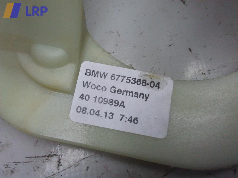 BMW 5-er F10 BJ2013 Bremspedal mit Pedalbock Automatik 6775368