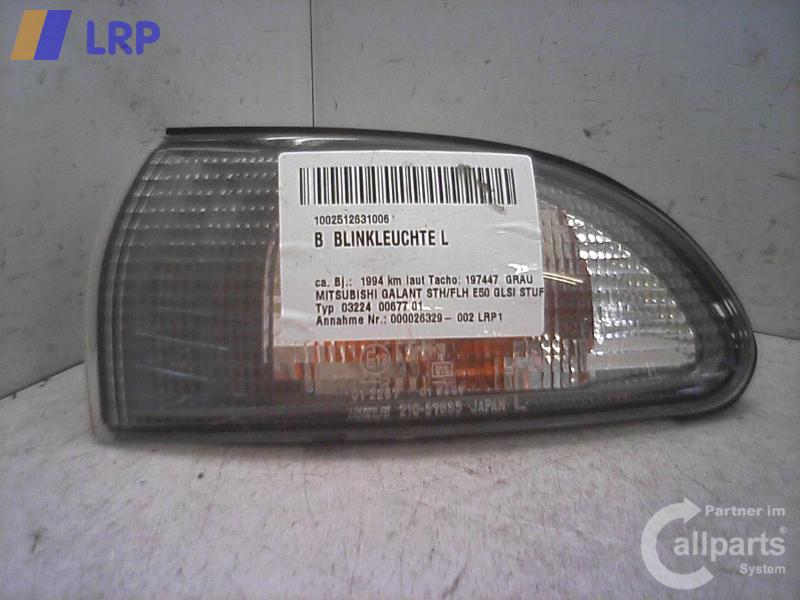 Mitsubishi Galant E50 original Blinker Blinkleuchte vorn links KOITO BJ1994