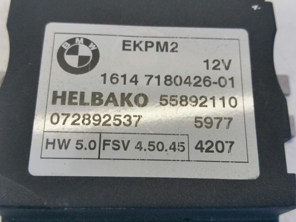 BMW 1er E87 Bj.07 original Steuergerät Kraftstoffpumpe 1.6 16147180426