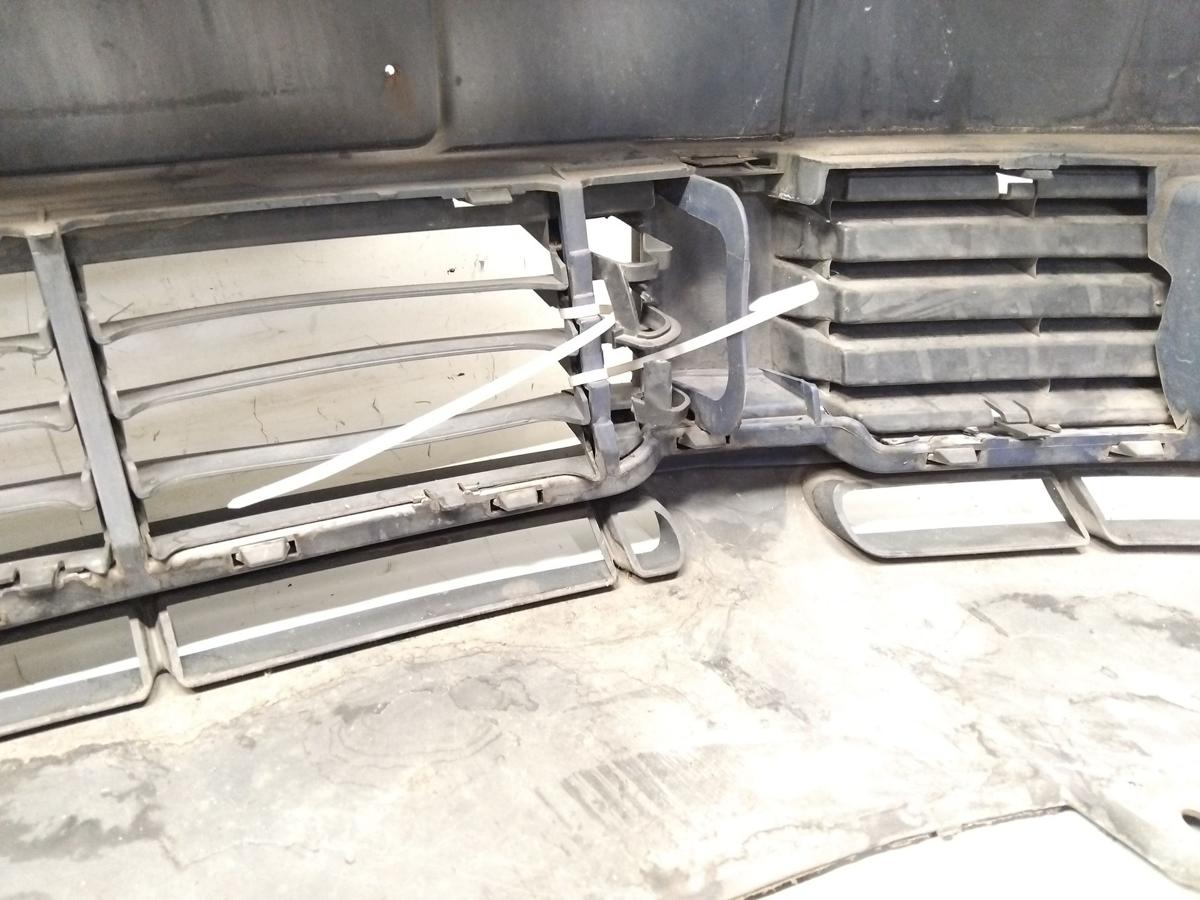 VW Passat 3BG original Stoßfänger Stoßstange vorn blaumetallic Bj.2001