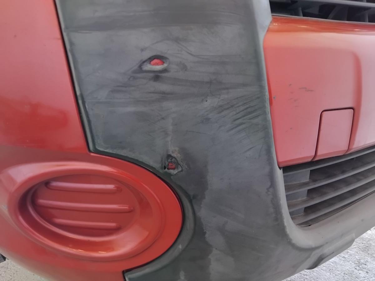 Citroen Berlingo 2 original Sto&szlig;stange Sto&szlig;f&auml;nger vorn EKQ luziferrot BJ2010