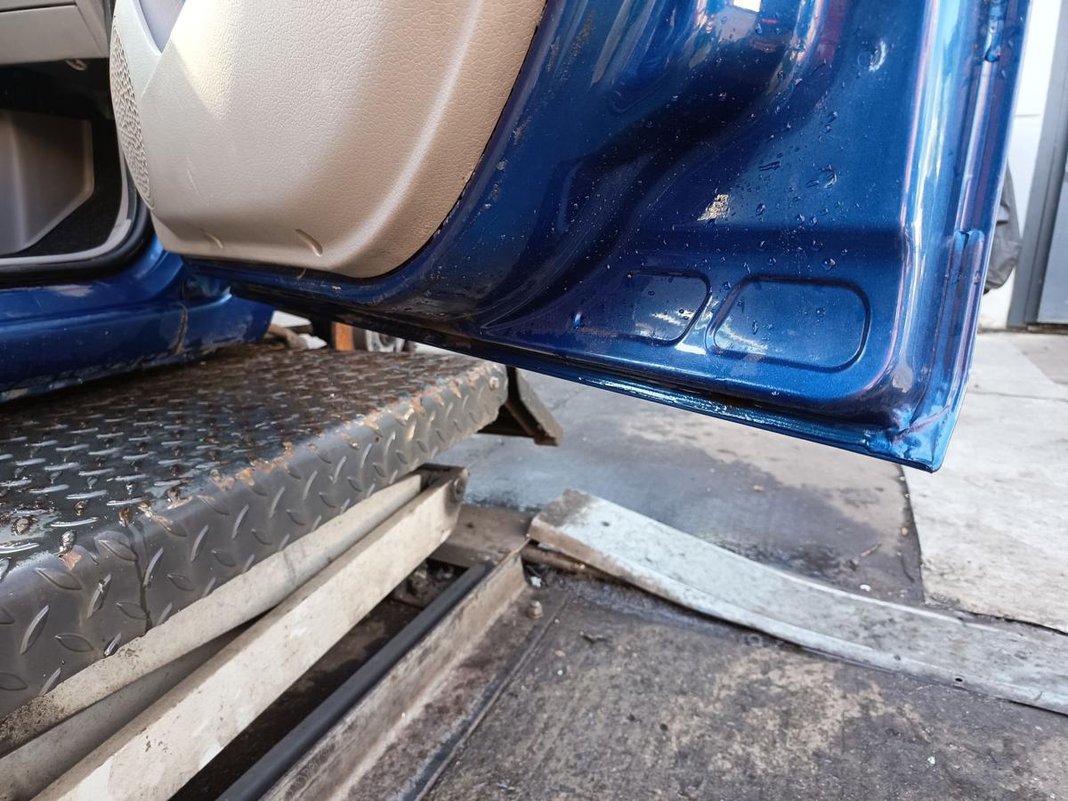Fiat Panda 169 original Tür vorn rechts Beifahrer 793/A Dry Türkis Bj 2006