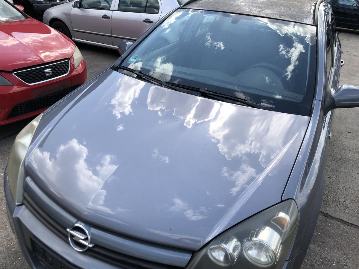 Opel Astra H Caravan Motorhaube Haube Klappe Deckel vorn 3KU Moonland Metallic