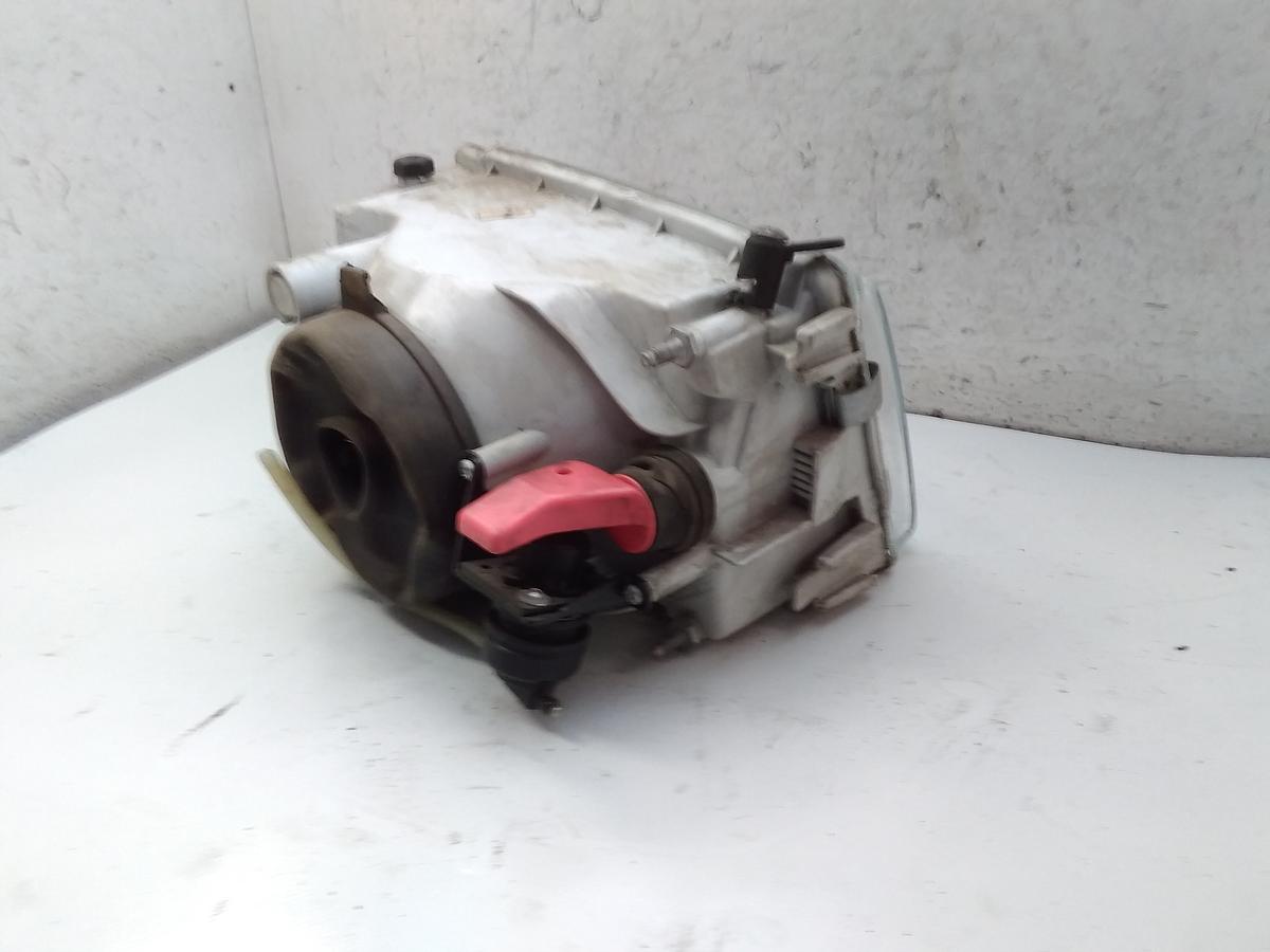 Fiat Uno 146 MK2 Austausch Scheinwerfer rechts mit hydraulischer LWR BJ1993