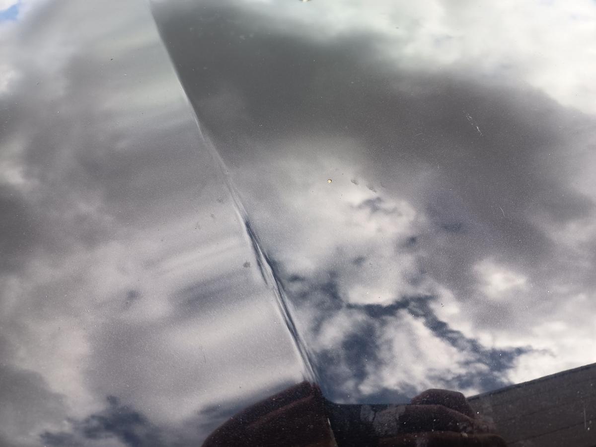 VW Passat 3BG original Motorhaube Klappe Deckel vorn Front C9Z Black magic Bj 02