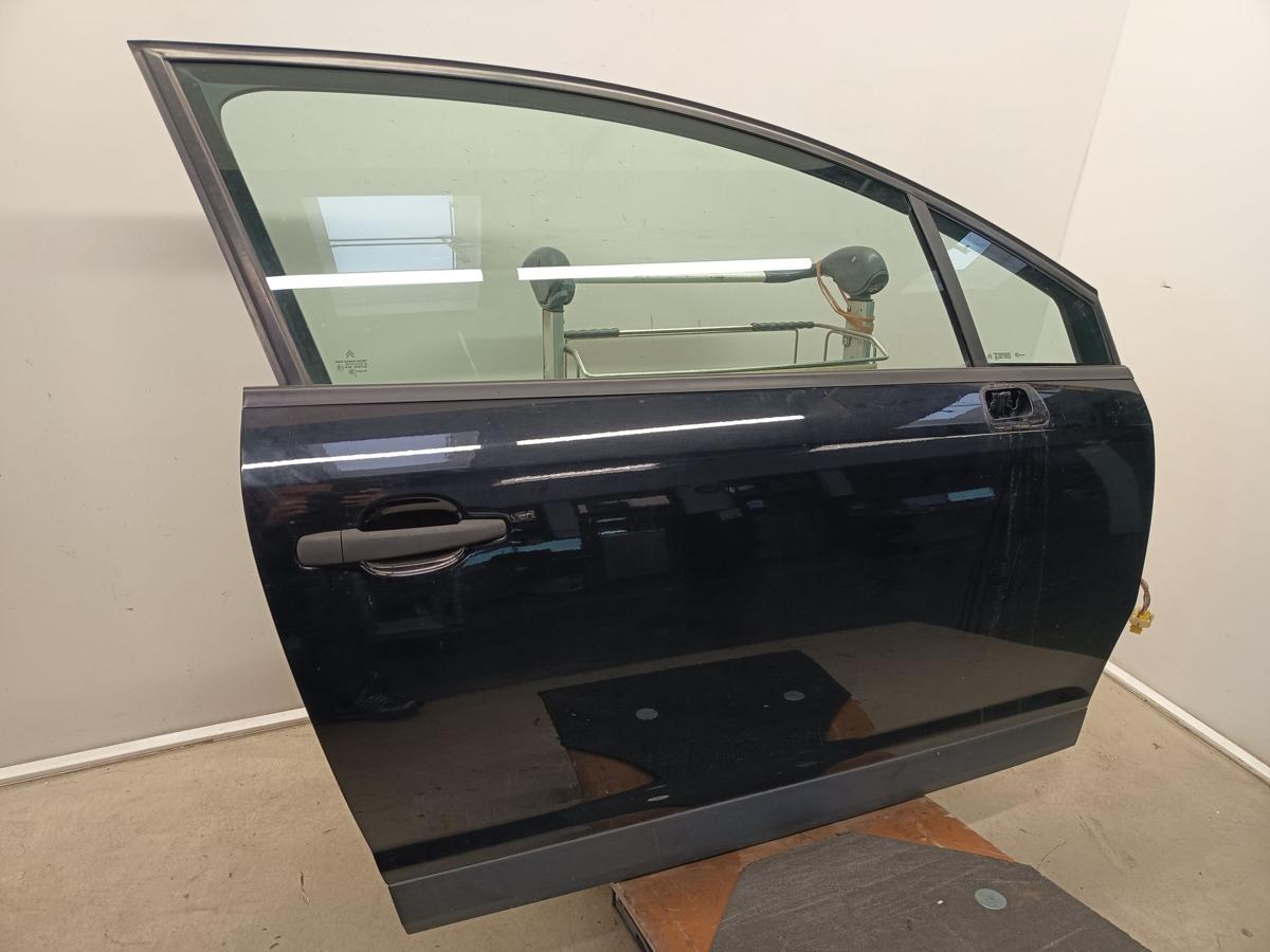 Citroen C3 original T&uuml;r rechts 3 T&uuml;rer KTV Perla Schwarz Baujahr 2009