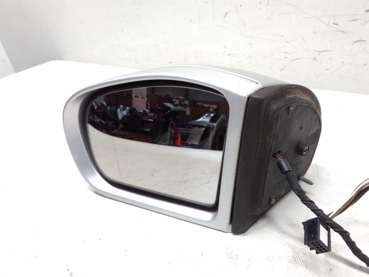 Mercedes S203 Außenspiegel links elektrisch beheizt 744 Brillantsilber BJ2003