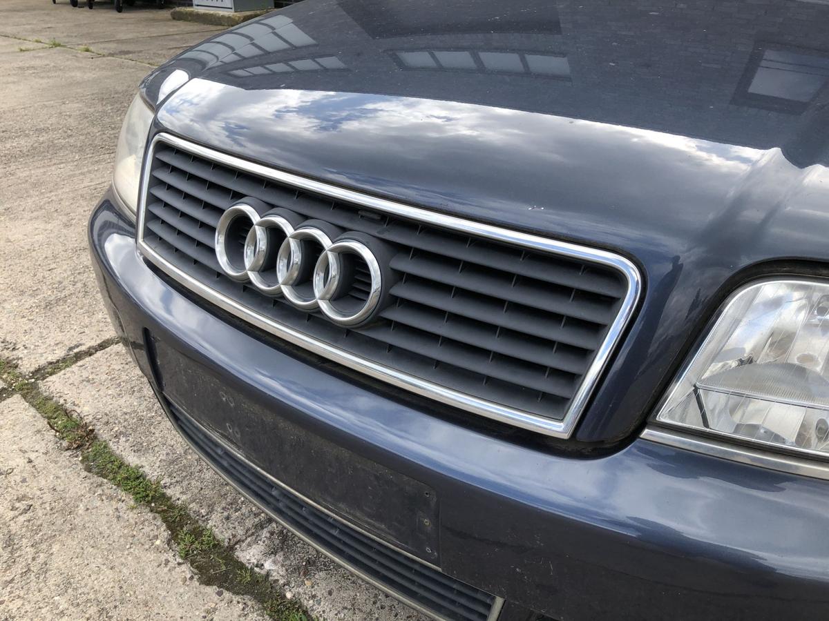 Audi A6 4B C5 Limo Motorhaube Haube Klappe Deckel vorn Kühlergrill LY5X blaumet