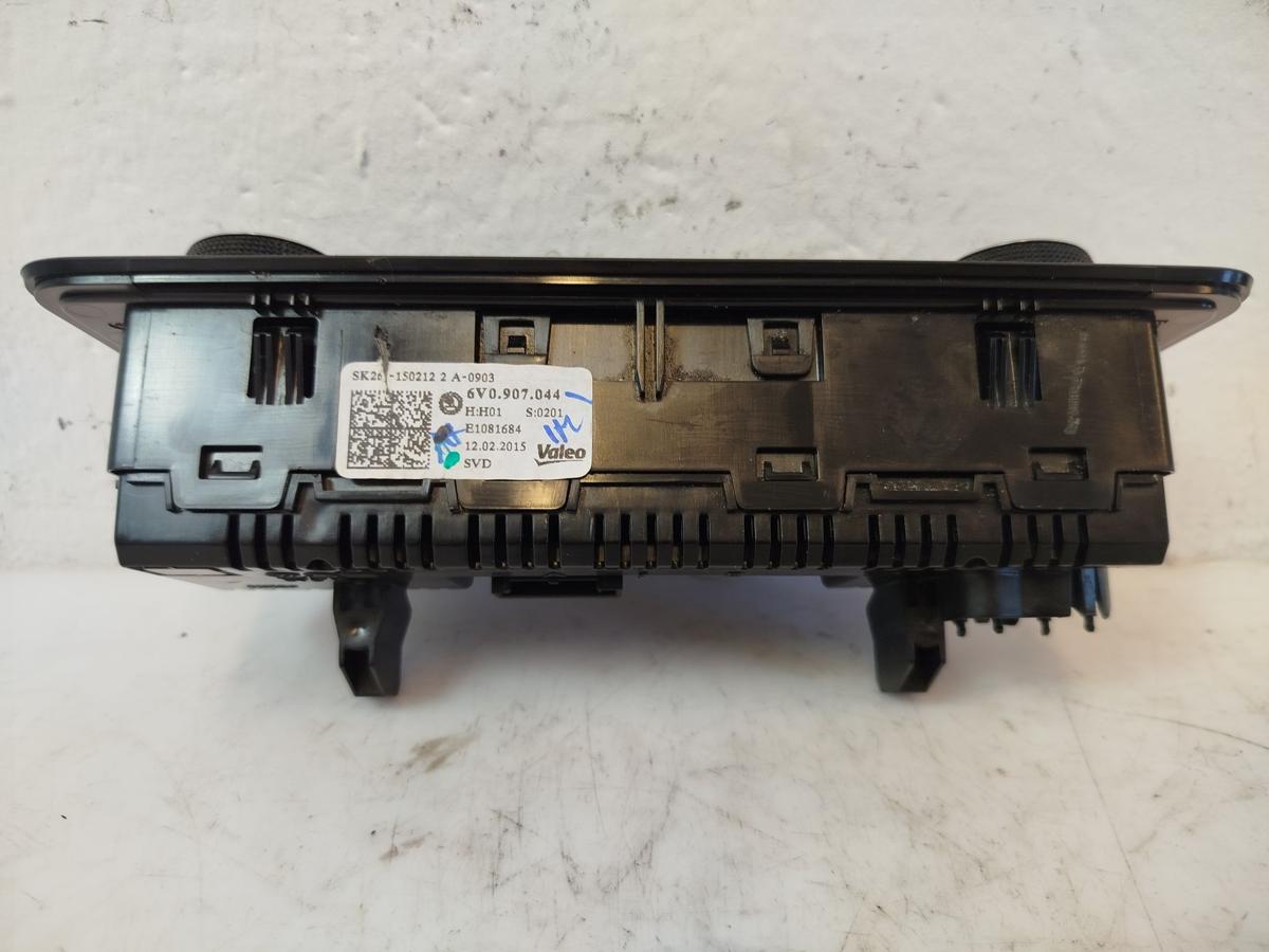 Skoda Fabia 3 III NJ Klimabedienteil Klimasteuerung Klimaautomatik OEM Valeo