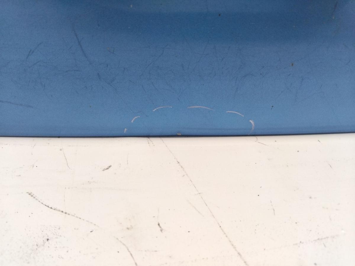 Skoda Roomster 5J Heckklappe LF5S Indigoblaumetallic mit Heckscheibe klar BJ2009