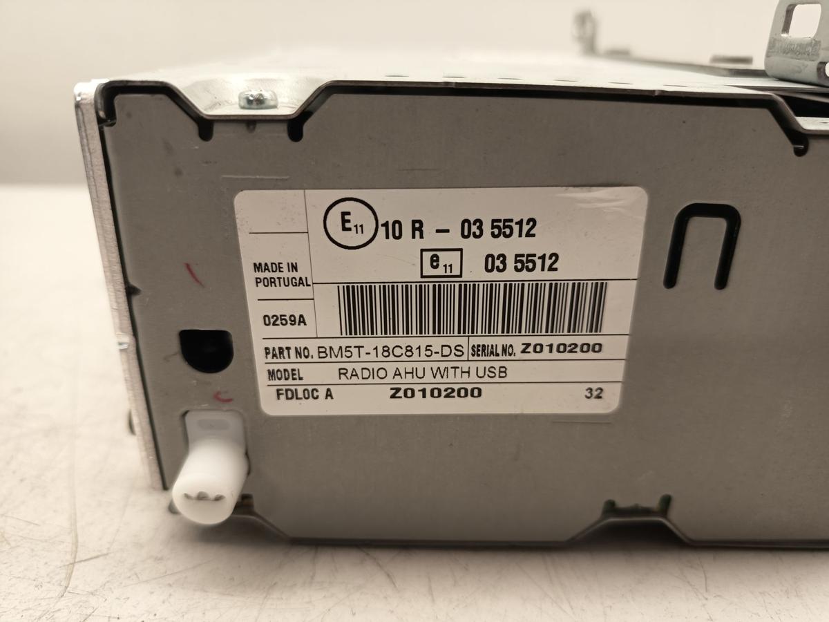 Ford Focus III original Radio CD Player BM5T18C815DS Baujahr 2015