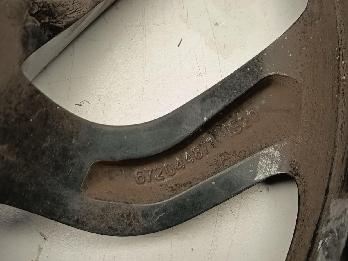 Opel Crossland X original Alufelge 6,5x16 ET 20 Baujahr 2018