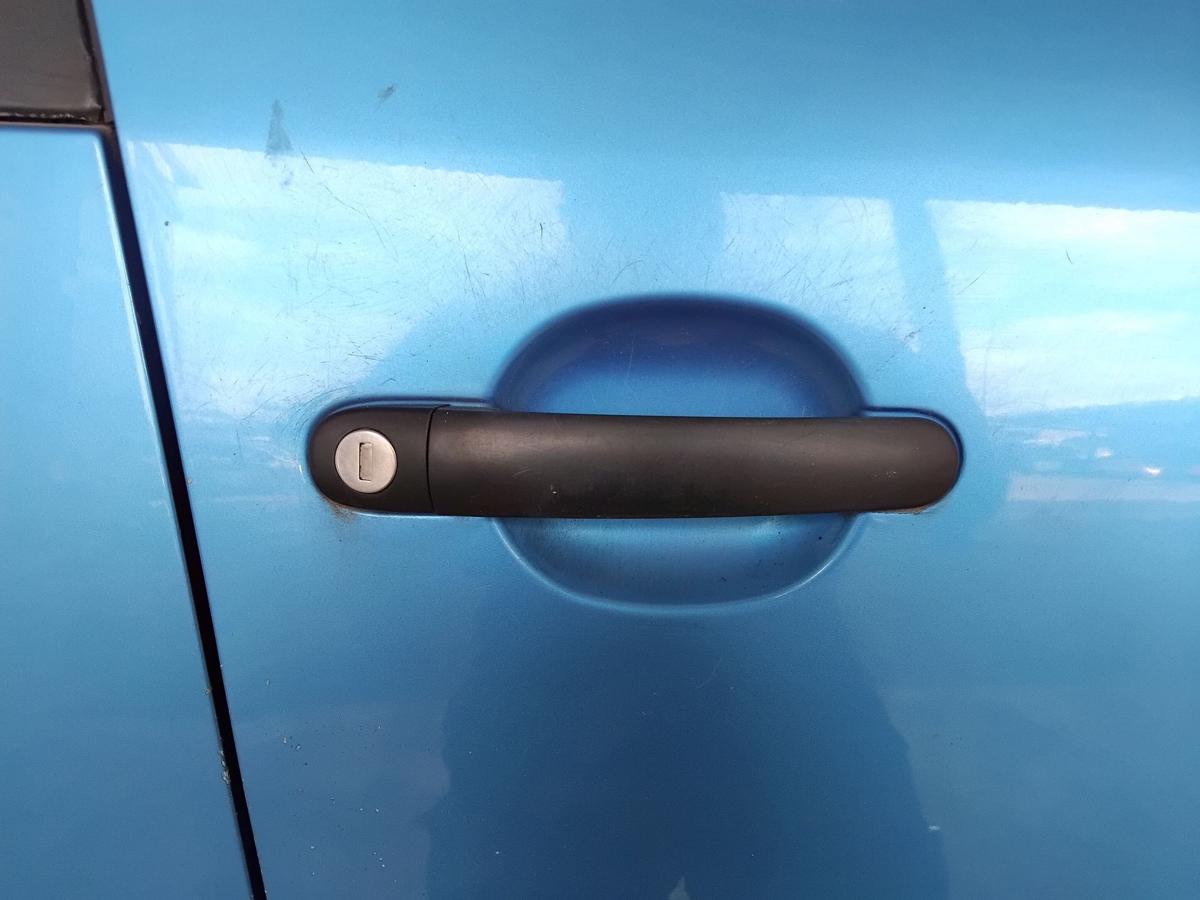 Skoda Roomster 5J Tür vorn rechts Beifahrertür LF5S Indigoblaumetallic BJ2009