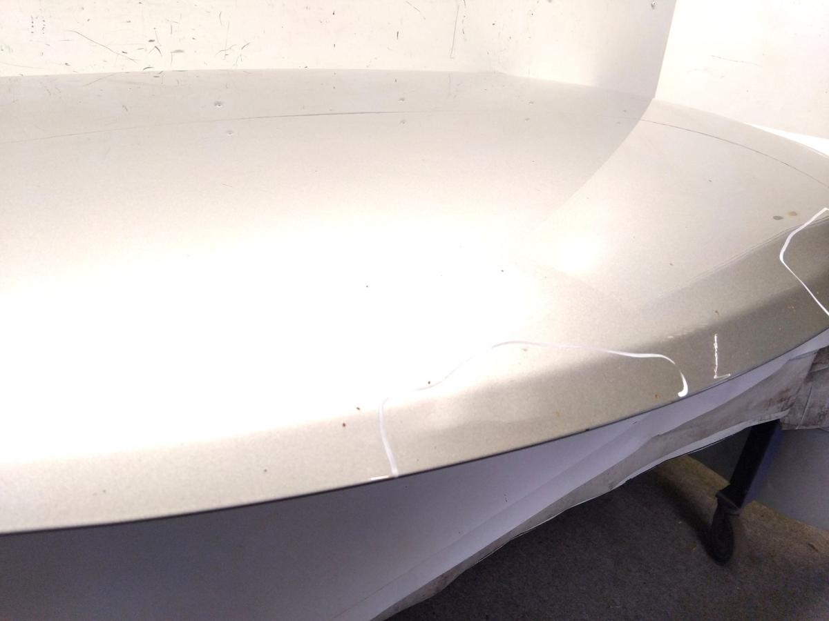 Toyota Avensis T27 original Motorhaube 1G6 Grey Metallic BJ2009