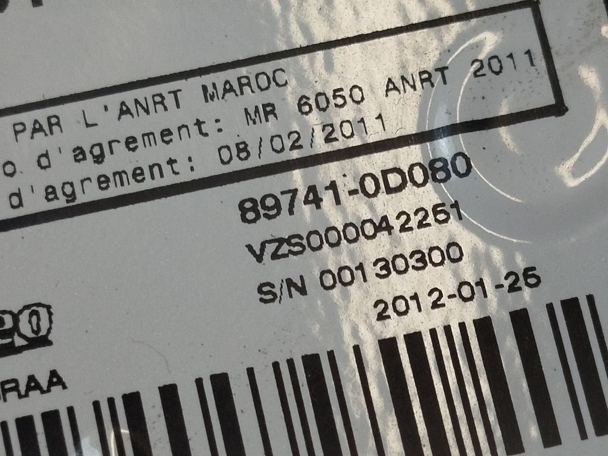 Toyota Yaris XP13 Steuerger&auml;t Zentralverriegelung ZV