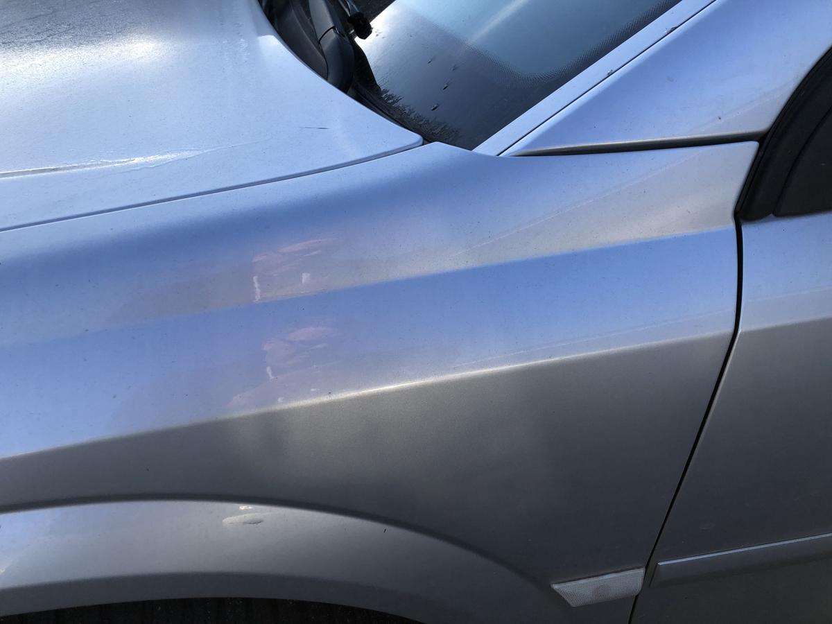 Opel Vectra C Caravan bis05 Kotfl&uuml;gel vorn links Fahrerseite 2AU Starsilber III