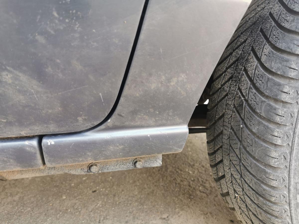 Ford Fusion JU2 Kotflügel Fender Seitenwand vorn rechts Midnight Sky Grau Met