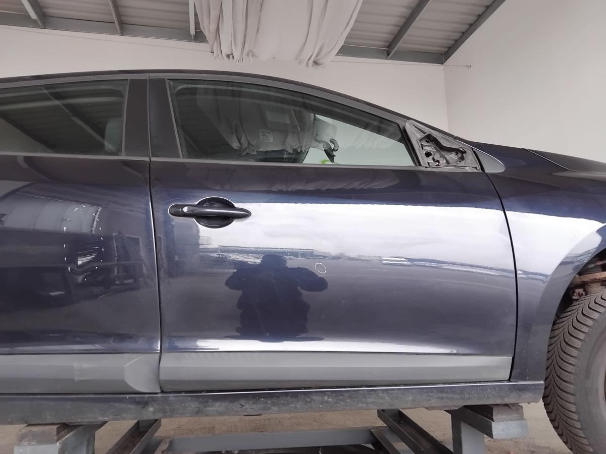 Renault Megane 3 T&uuml;r vorn rechts Beifahrert&uuml;r NV472 Bleu Crepuscule 5-T&uuml;rer BJ2009