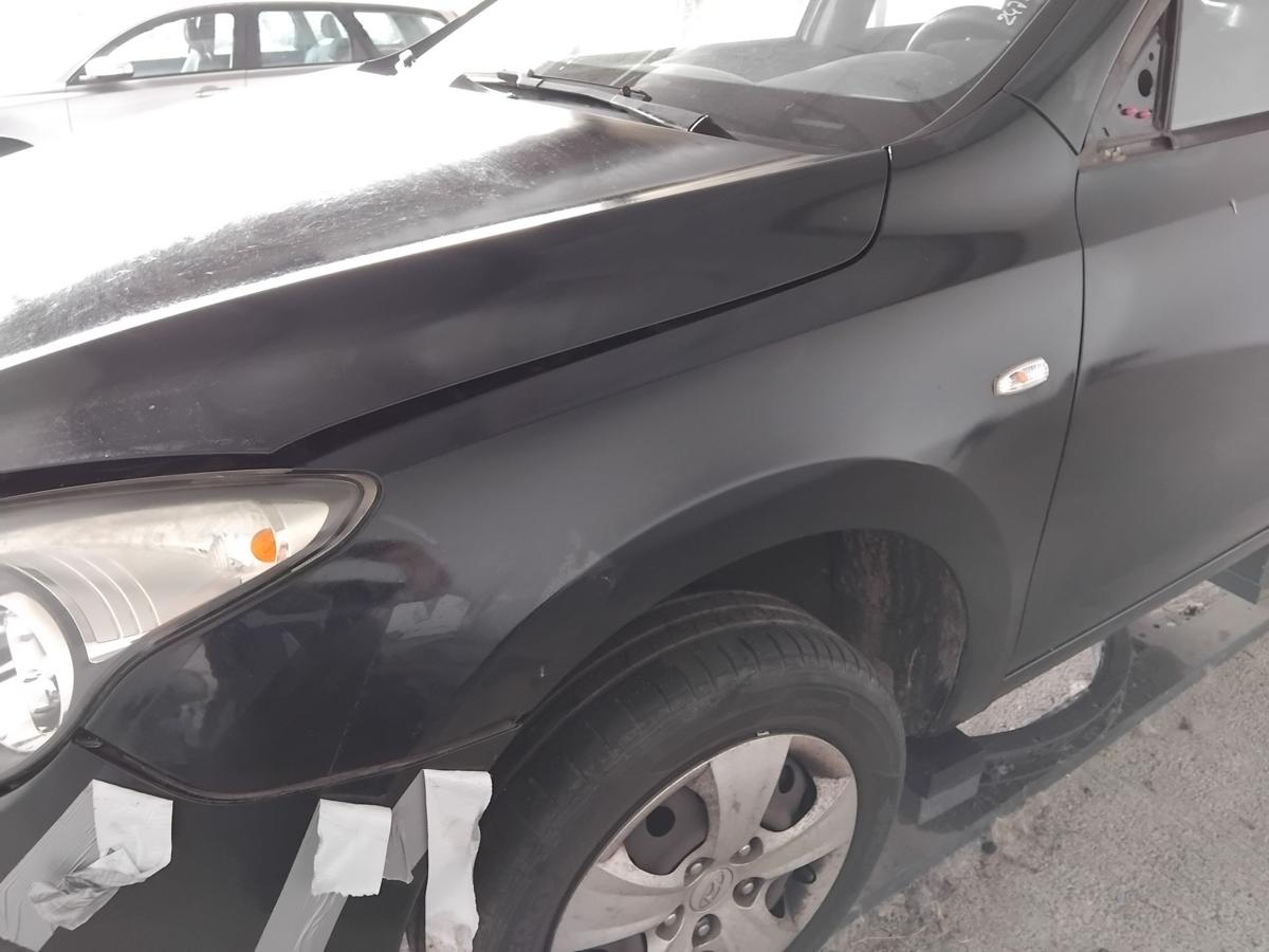 Hyundai i30 FD original Kotflügel vorn links BJ2010 9F Stone Black Perl.