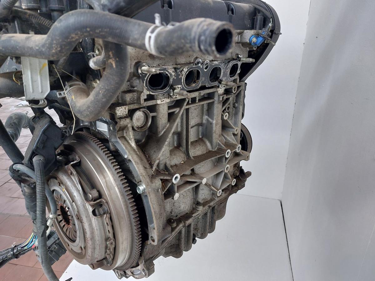 Ford Fiesta JA8 Motor Engine 1242ccm 60kw SJNB 134811km ohne Anbauteile mit Test