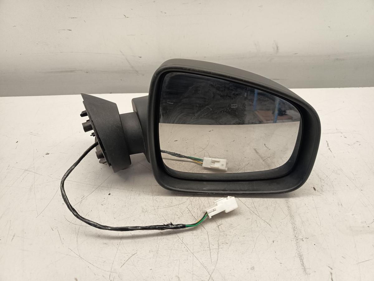 Dacia Logan original Au&szlig;enspiegel rechts elektrisch unlackiert Baujahr 2007