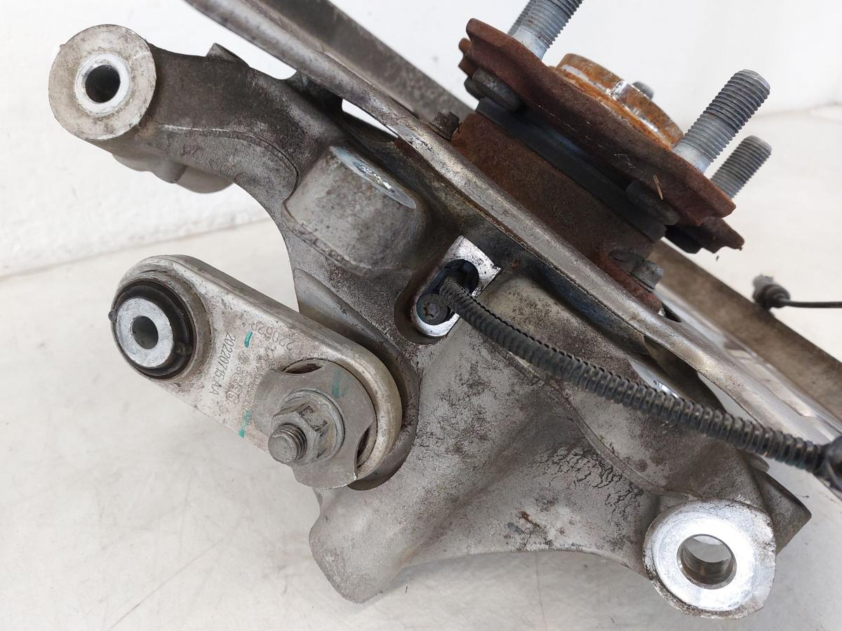 NIO ET7 Elektro Achsschenkel hinten rechts Radlagergeh&auml;use f&uuml;r Bremse ca 365mm