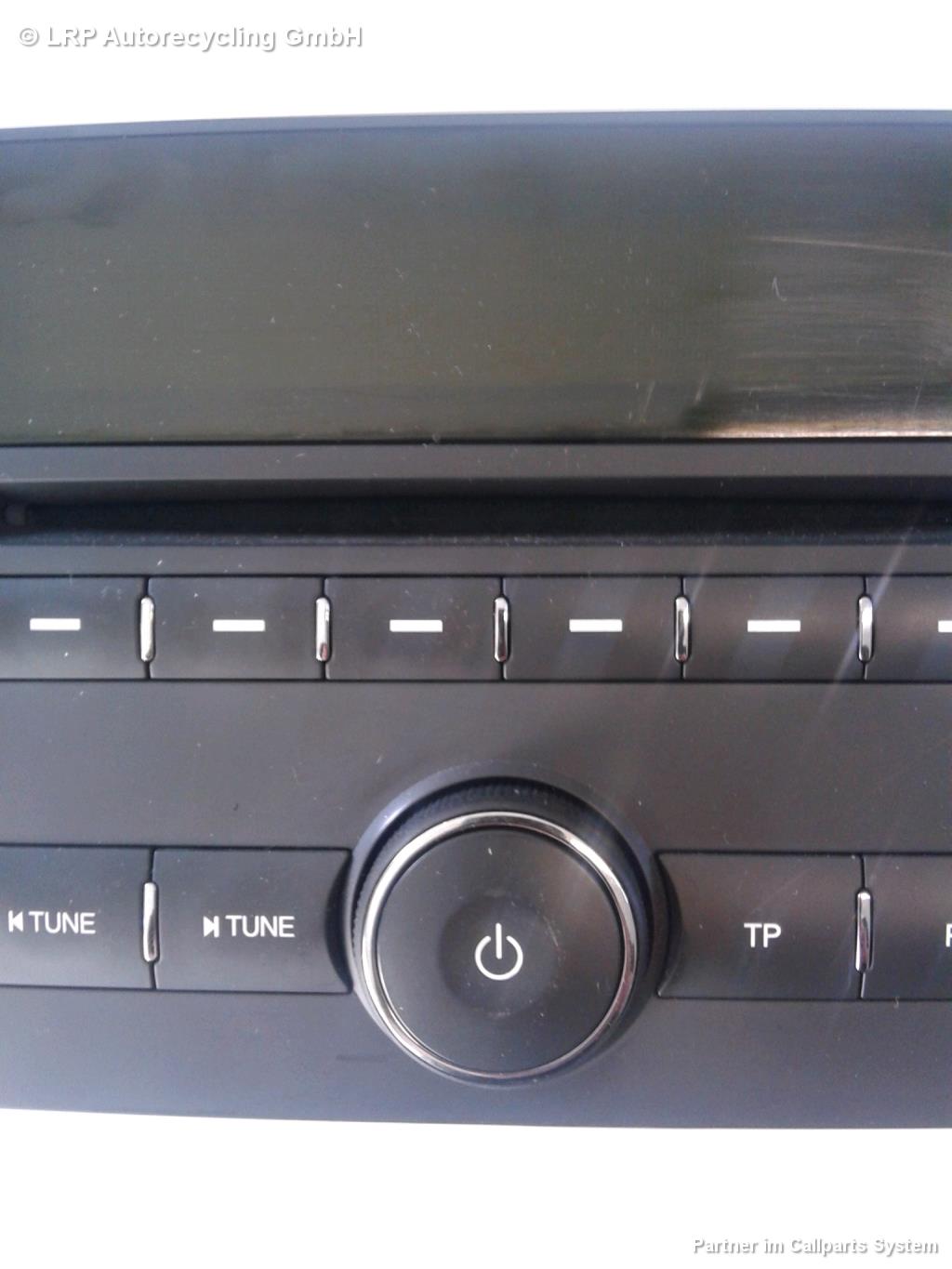 Chevrolet Epica original Radio mit CD-Wechsler MP3 96647738