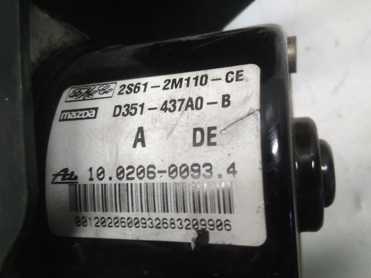 Mazda 2 DY BJ2003 ABS Hydroaggregat 2S612M110CE ATE 10020600934 2S61-2M110-CE