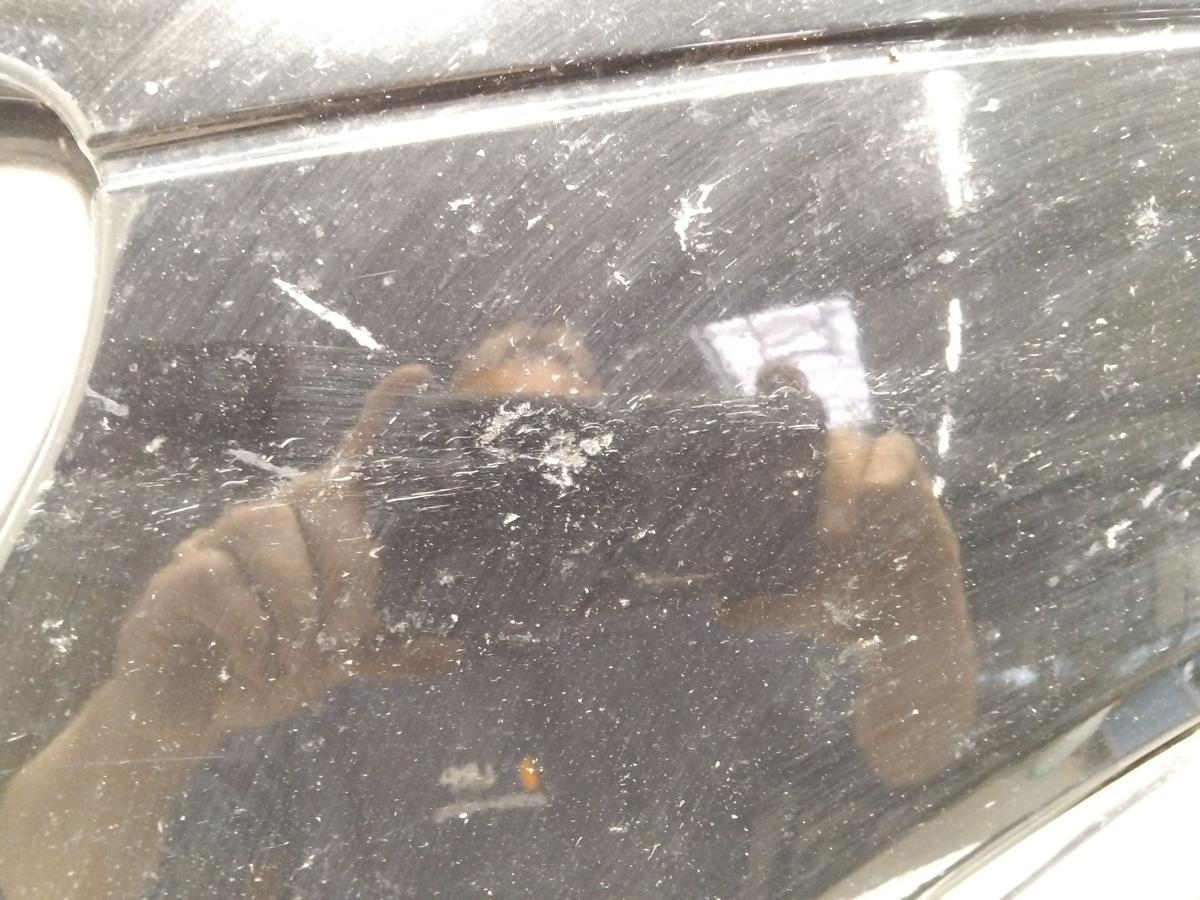 Smart ForFour original Kotflügel Stoßstangenecke vorn links jack black Bj.2004