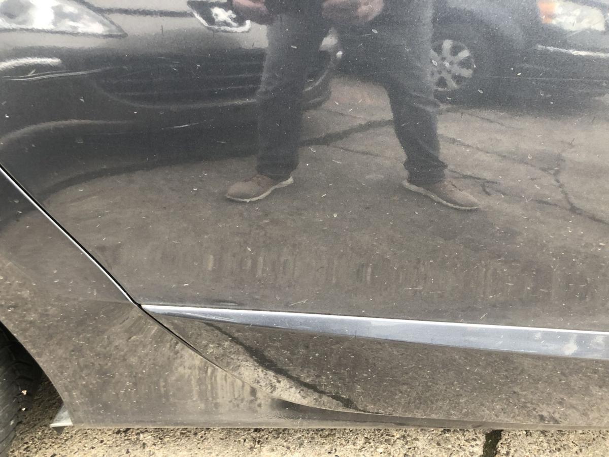 Renault Grand Scenic 3 III JZ T&uuml;r Autot&uuml;r Rohbau hinten rechts Fondt&uuml;r TEB66