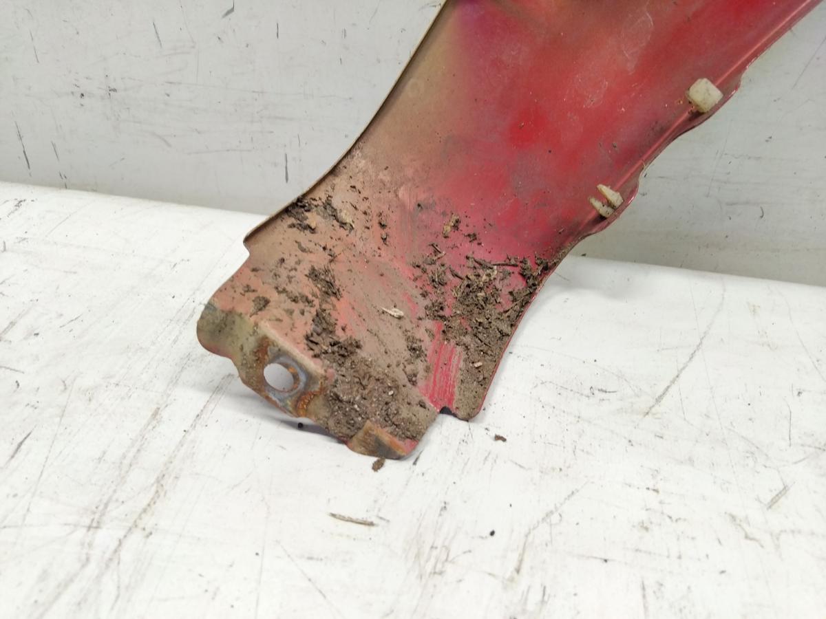 Chevrolet Aveo T250 Steilheck original Kotfl&uuml;gel links dunkelrotmetallic Bj.2008