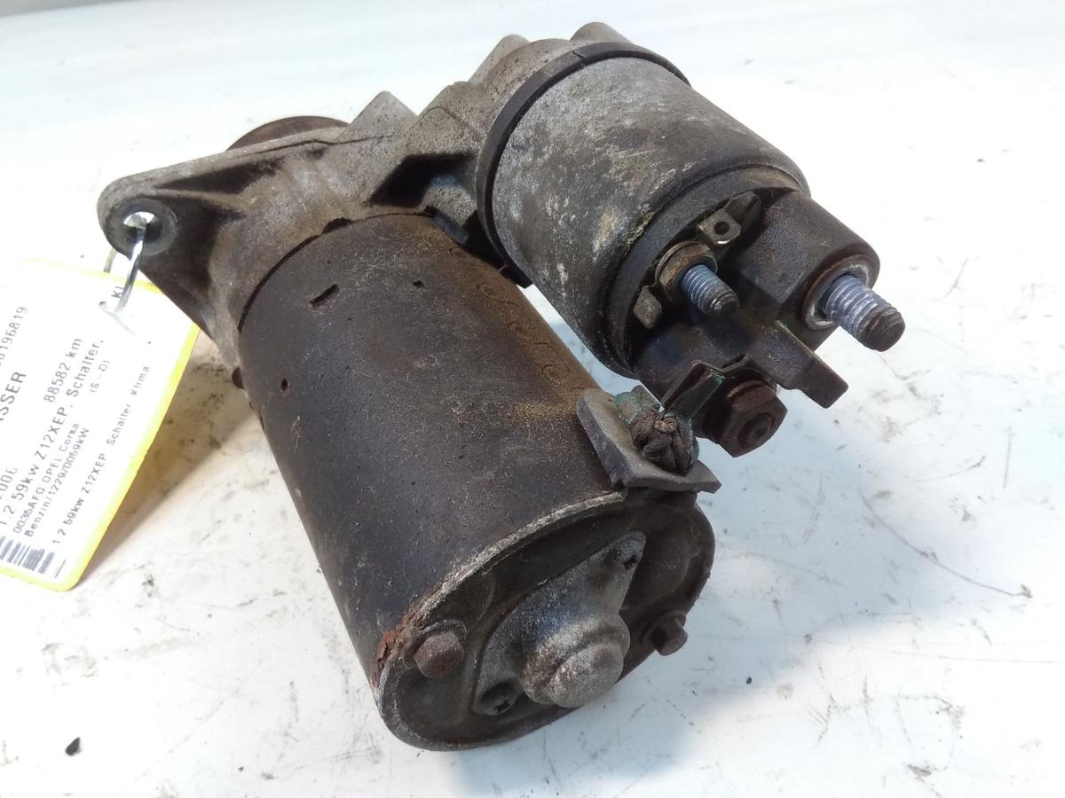 Opel Corsa D original Anlasser Starter 1.2 59kw Z12XEP BJ2006