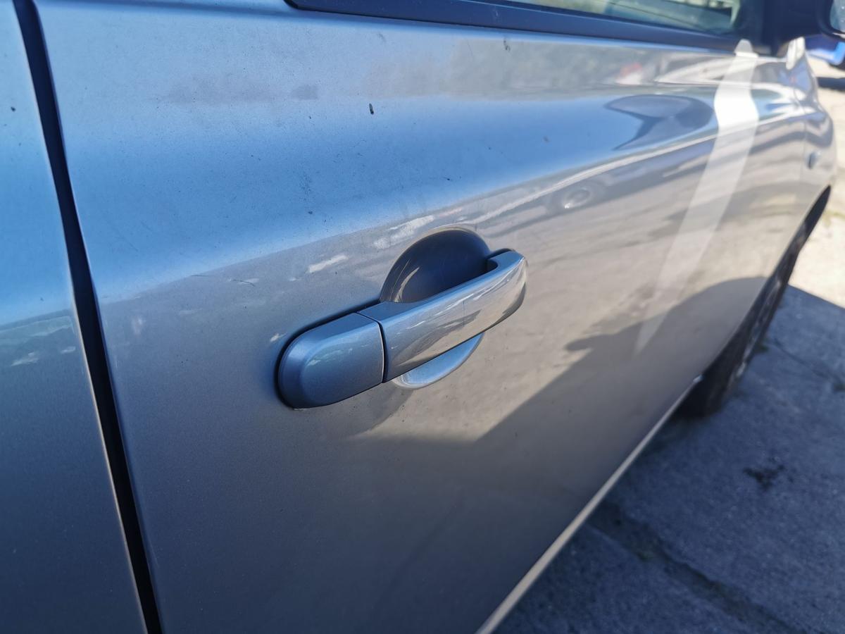 Nissan Micra K12 Beifahrertür Tür Autotür Roh vorn rechts KY0 Sporty Silver 3trg